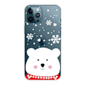 Pikkukuva 1 / 2: Joulu iPhone 14 Pro Max tapauksessa - Pullea Karhu White