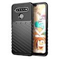 Miniatyrbillede 1 af 2: Thunder LG K51s / K41s Etui - Sort Black