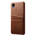 Pikkukuva 1 / 2: Dual Card Suojakotelo Samsung Galaxy A23e - Ruskea Brown