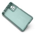 Miniatyrbillede 6 af 6: Blødt grebsformet cover til Xiaomi Redmi Note 11 Pro 5G / Xiaomi Redmi Note 11 Pro - Grøn Green
