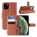 Miniatyrbild 1 av 2: Alpha läder iPhone 11 Pro fodral - Brun Brun