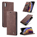 Pikkukuva 1 / 2: suojakoteloME iPhone Xs Max nahkainen  suojakotelo - Kahvi Brown