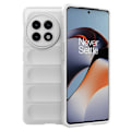 Miniatyrbild 1 av 2: Mjukt greppformat OnePlus 11R / OnePlus Ace 2 skal - Vit Vit