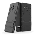 Miniatyrbillede 1 af 2: Huawei Mate 10 Pro Plastik cover med kickstand - Sort Black
