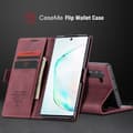 Miniatyrbilde 2 av 2: CaseMe Samsung Galaxy Note 10 Vintage Etui - Rød Red