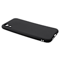 Miniatyrbillede 2 af 2: iPhone Xr anti-fingeraftryk mat etui - Sort Black