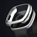 Miniatyrbillede 2 af 2: Fitbit Versa 4 galvaniseringsramme - Hvid White