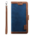 Miniatyrbillede 2 af 2: Surburbian iPhone 12 Pro / iPhone 12 læder flip etui - Blå Blue