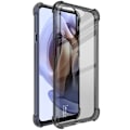 Pikkukuva 1 / 2: IMAK turvatyynyn suojus Motorola Moto G41 / G31 - Läpinäkyvä Musta Transparent
