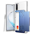 Pikkukuva 2 / 2: VRS Design Damda Glide Shield Galaxy Note 10:lle - Valkoinen - Sininen Musta Blue