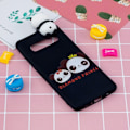 Pikkukuva 2 / 2: Samsung Galaxy S10 3D Suloinen nukke kuosi suojakotelo - Timantti Prince Multicolor