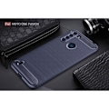 Miniatyrbillede 2 af 2: Carbon Flex Etui Motorola One Fusion - Blå Brown