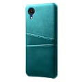 Miniatyrbillede 1 af 2: Dual Card Etui Samsung Galaxy A23e - Grøn Green