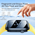 Miniatyrbillede 4 af 6: BASEUS Apple Watch Series 8 (45mm) HD skærmbeskytter - Sort Black