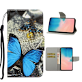 Pikkukuva 1 / 2: Wonderland Samsung Galaxy S20 flip kuoret - Iso Perhonen Multicolor