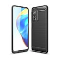 Miniatyrbillede 2 af 2: Carbon Flex Etui Xiaomi Redmi K30S / Mi 10t Pro 5g / Mi 10t 5g - Sort Black