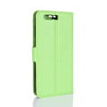 Miniatyrbillede 2 af 2: Huawei Honor 9 Smart læder etui - Grøn Green