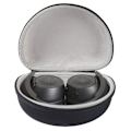Miniatyrbillede 1 af 2: JBL Tune 510BT opbevaringstaske - Sort / Grå Silver grey