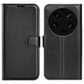 Klassisk Xiaomi 13 Ultra Flip Etui - Sort Black