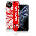 Pikkukuva 1 / 2: SKINARMA Yasei - iPhone 11 Pro - Punainen Red