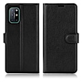 Pikkukuva 1 / 6: Classic OnePlus 8T flip kuoret - Musta Black