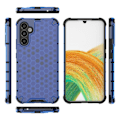 Miniatyrbild 2 av 5: Bofink Honeycomb Samsung Galaxy A34 5G skal - Blå Blå