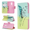 Miniatyrbillede 1 af 2: Wonderland Nokia 3.2 etui - Fjermønster Multicolor