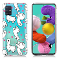Miniatyrbild 1 av 2: Deco Samsung Galaxy A51 skal - Alpacka Vit