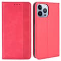 Pikkukuva 1 / 2: Bofink Vintage iPhone 14 Pro Nahkakotelo - Punainen Red