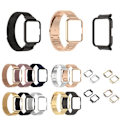 Miniatyrbillede 2 af 2: Xiaomi Redmi Watch 2 Lite metallic-urcover - Sort Black
