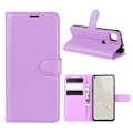 Pikkukuva 1 / 2: Classic Google Pixel 4a kotelot - Violetti Purple