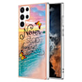 Pikkukuva 1 / 2: Marble Samsung Galaxy S23 Ultra Suojakotelo - Never Stop Dreaming Multicolor