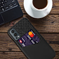 Miniatyrbillede 2 af 2: Bofink OnePlus Nord 2 5G Kort Cover - Sort Black