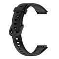 Miniatyrbild 1 av 2: Huawei Band 7 klockarmband i silikon - Svart Svart
