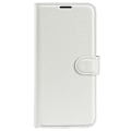 Miniatyrbild 2 av 2: Classic ZTE Blade A72 fodral - Vit Vit
