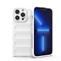 Pikkukuva 1 / 6: Pehmeä kahva muotoiltu kuori iPhone 13 Pro - Valkoinen White