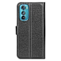 Pikkukuva 2 / 2: Classic Motorola Edge 30 flip kuoret - Musta Black
