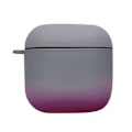 Pikkukuva 1 / 2: Xiaomi Redmi Buds 3 kaltevuus väri tapauksessa - Harmaa / Violetti Silver grey