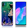 Miniatyrbillede 1 af 2: Deco Huawei P40 Lite E Cover - Smuk Pige Multicolor