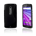 Miniatyrbillede 1 af 2: Lagerlöf Motorola Moto X Play Cover - Sort Black
