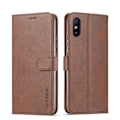 Miniatyrbild 1 av 2: LC.Imeeke läder Xiaomi Redmi 9A fodral - Brun Brun