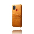 Pikkukuva 2 / 2: Dual Card Samsung Galaxy A21s kotelot - Oranssi Orange