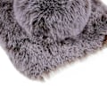 Miniatyrbild 3 av 6: Fluffy Rabbit iPhone 14 Plus skal - Brun Brun