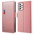 Pikkukuva 1 / 2: Phone Suojakotelo With Make-up Mirror And Slick Design For Samsung Galaxy A52s 5G / A52 5g / 4g - Ruusukulta Pink