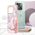 Miniatyrbillede 2 af 2: Marble OnePlus Ace Pro / 10t Etui - Lilla / Lyserød Marmor Pink