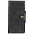 Miniatyrbillede 2 af 2: Alpha iPhone 14 læder flip etui - Sort Black