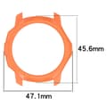 Miniatyrbillede 2 af 2: Coros Pace 3 Bumpresistent Flexible Watch Case Hollow Protective Frame - Sort Black