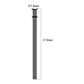 Miniatyrbillede 2 af 2: Google Pixel Watch milanesisk urrem i metal - Sort Black