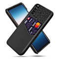 Miniatyrbillede 1 af 2: Bofink Sony Xperia 10 II Card Cover - Sort