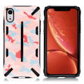 Pikkukuva 1 / 2: Ringke DUAL X iPhone XR:lle - Camo Vaaleanpunainen Pink